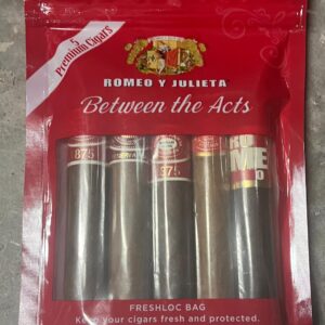 Romeo y Julieta Between the Acts Sample Bag